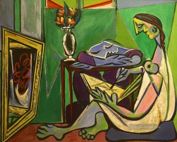 Die Muse 1935 kubist Pablo Picasso Ölgemälde